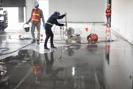 Post-construction cleaning